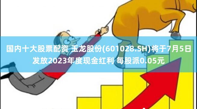 国内十大股票配资 玉龙股份(601028.SH)将于7月5日发放2023年度现金红利 每股派0.05元