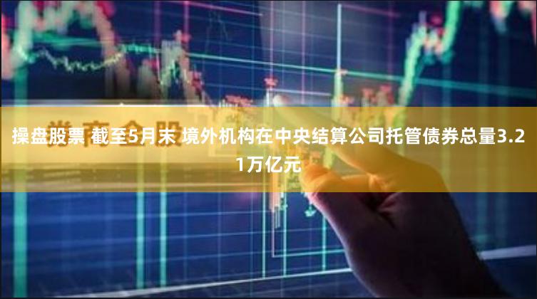 操盘股票 截至5月末 境外机构在中央结算公司托管债券总量3.21万亿元